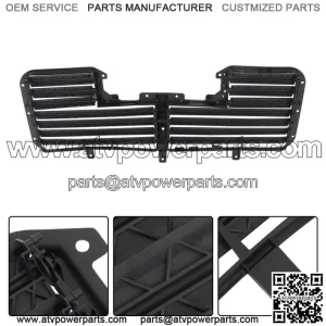Active Grille Shutter W/O Motor For 2017-19 Chevrolet Silverado GMC Sierra 1500