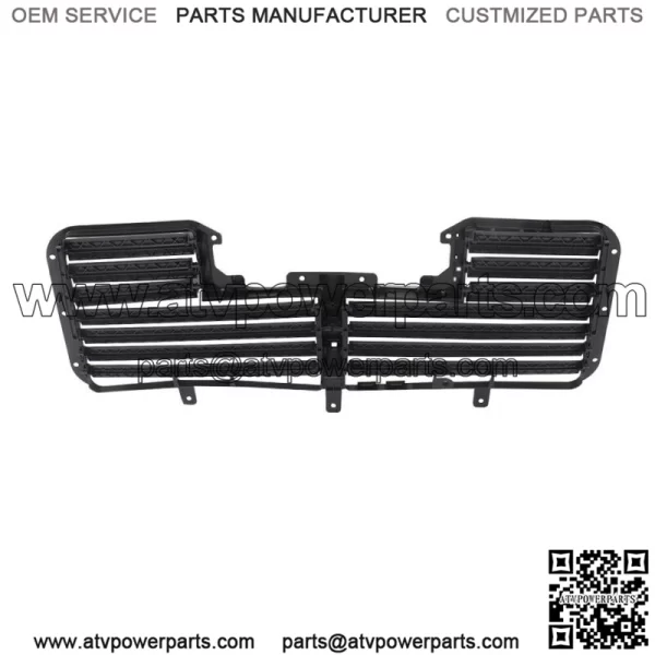 Active Grille Shutter W/O Motor For 2017-19 Chevrolet Silverado GMC Sierra 1500 - Image 3