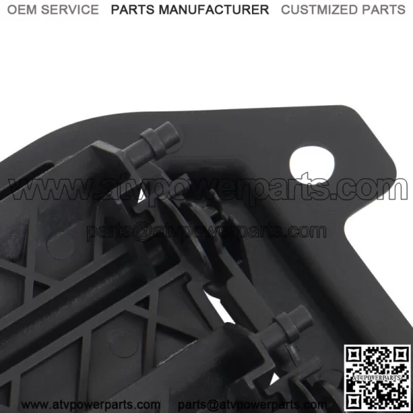 Active Grille Shutter W/O Motor For 2017-19 Chevrolet Silverado GMC Sierra 1500 - Image 5