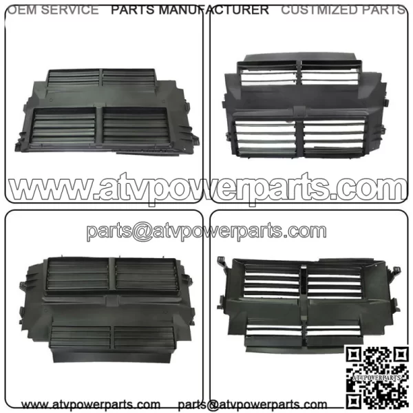 Front Radiator Shutter W/O Actuator Motor For 2012-2016 Ford Focus CM5Z8475A - Image 3