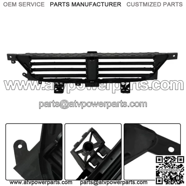 Front Radiator Active Grille Shutter For 2013-2015 2016 Dodge Dart Without Motor