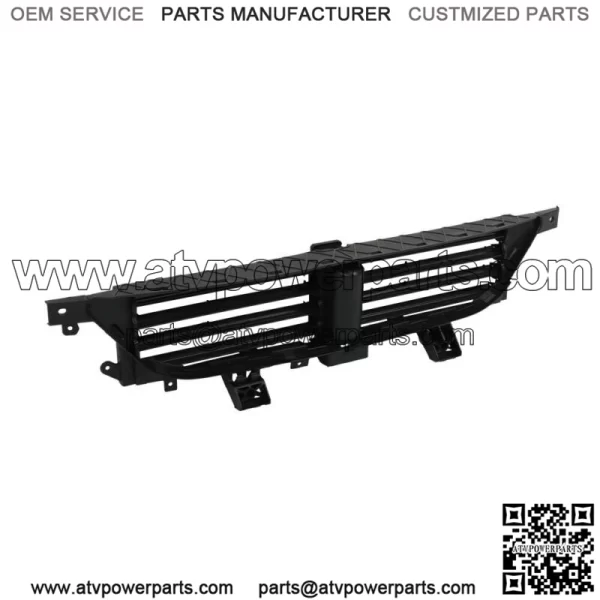 Front Radiator Active Grille Shutter For 2013-2015 2016 Dodge Dart Without Motor - Image 3