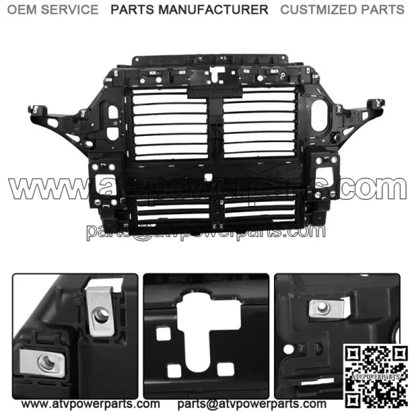 Radiator Support Panel With Motor For 2020-2022 Ford Explorer L1MZ-16138-B - Image 3