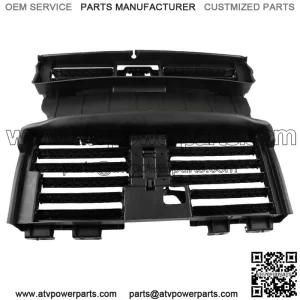 Front Radiator Shutter Assembly W/O Actuator For 2019-2021 Ford Edge 2.0L 2.7L