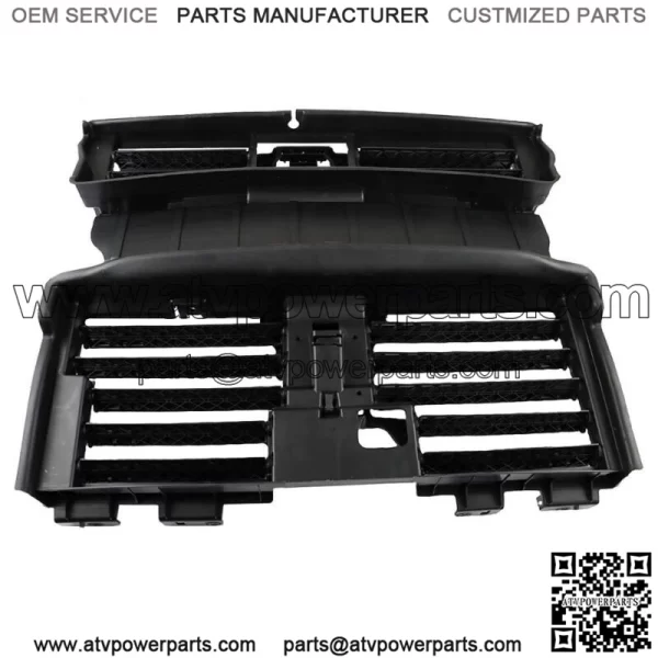 Front Radiator Shutter Assembly W/O Actuator For 2019-2021 Ford Edge 2.0L 2.7L