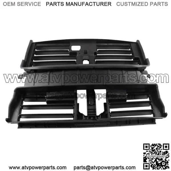 Front Radiator Shutter Assembly W/O Actuator For 2019-2021 Ford Edge 2.0L 2.7L - Image 3