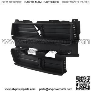 Radiator Grille Air Shutter W/ Motor Front For 2017 2018 2019 2020 Lincoln MKZ