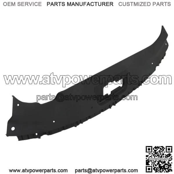 Front Upper Grille Radiator Closing Cover Assembly For 2015-2017 Hyundai Sonata - Image 2