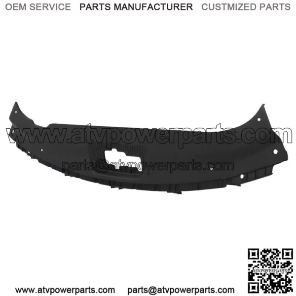Front Upper Grille Radiator Closing Cover Assembly For 2015-2017 Hyundai Sonata - Image 3