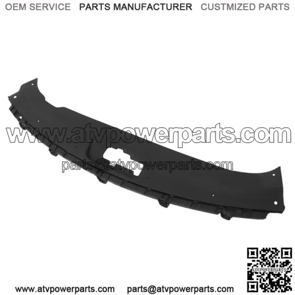 Front Upper Grille Radiator Closing Cover Assembly For 2015-2017 Hyundai Sonata - Image 4