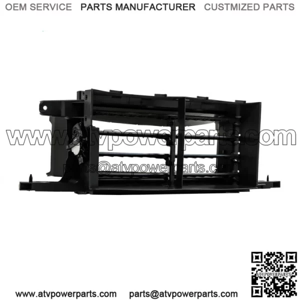 Front Lower Active Grille Shutter JL3Z8475B For 2018-2020 Ford F-150 w/ Motor - Image 4