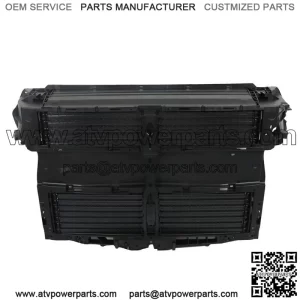 Radiator Support Grille Grill Air Shutter For 2020 2021 2022 2023 Ford Escape
