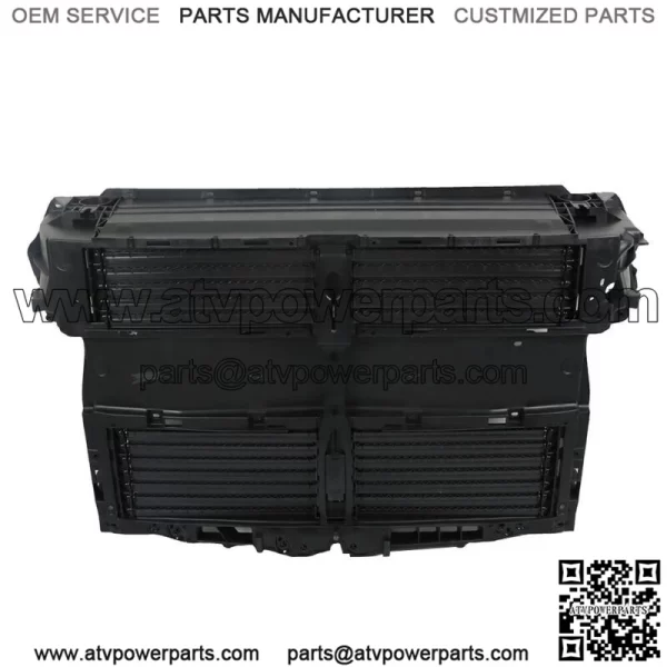 Radiator Support Grille Grill Air Shutter For 2020 2021 2022 2023 Ford Escape
