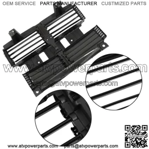 Radiator Control Grille Shutter Assembly JR3Z-8475-F For 2018-2022 Ford Mustang