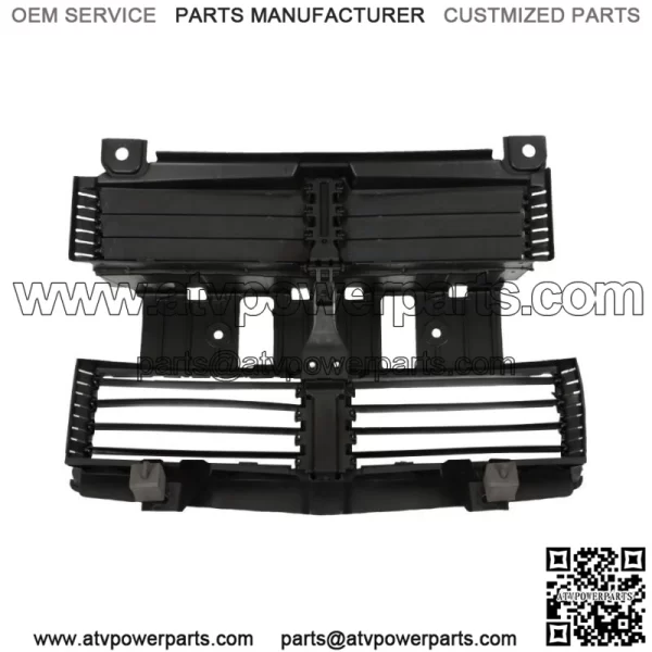 Radiator Control Grille Shutter Assembly JR3Z-8475-F For 2018-2022 Ford Mustang - Image 2