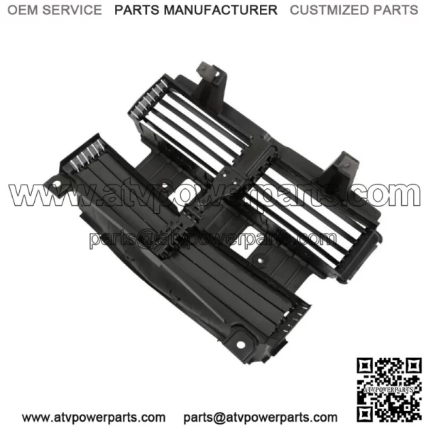 Radiator Control Grille Shutter Assembly JR3Z-8475-F For 2018-2022 Ford Mustang - Image 4