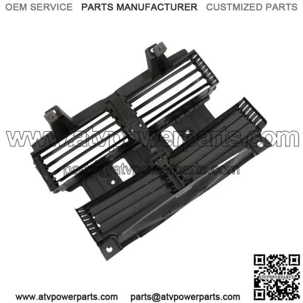 Radiator Control Grille Shutter Assembly JR3Z-8475-F For 2018-2022 Ford Mustang - Image 5