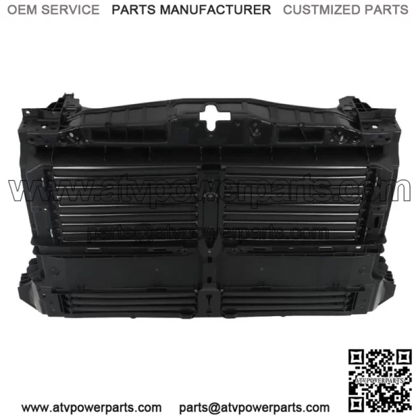 Radiator Air Grille Shutter Without Motor Black For 2021-2022 Ford Sport