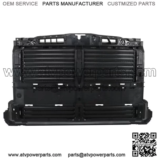 Radiator Air Grille Shutter Without Motor Black For 2021-2022 Ford Sport - Image 2