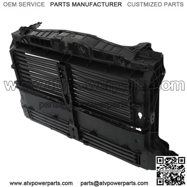 Radiator Air Grille Shutter Without Motor Black For 2021-2022 Ford Sport - Image 3
