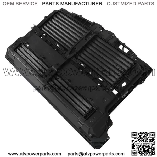 Radiator Air Grille Shutter Without Motor Black For 2021-2022 Ford Sport - Image 4