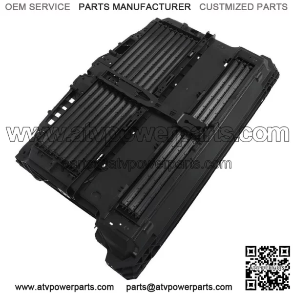 Radiator Air Grille Shutter Without Motor Black For 2021-2022 Ford Sport - Image 5