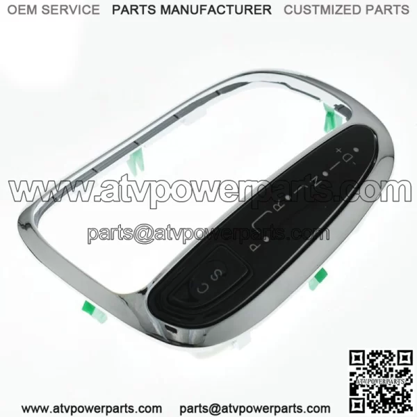 Center Auto Trans Shifter Trim Indicator 926-105 For Mercedes-Benz W209 W203 - Image 3