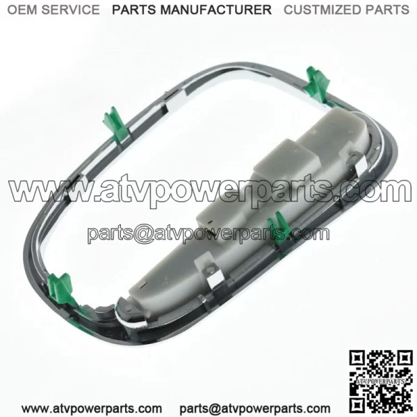 Center Auto Trans Shifter Trim Indicator 926-105 For Mercedes-Benz W209 W203 - Image 4