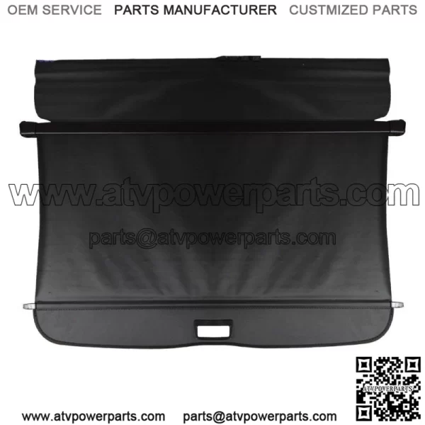 Cargo Cover For 2013-2018 Subaru Forester Tonneau manual door Shield Trunk Shade - Image 3