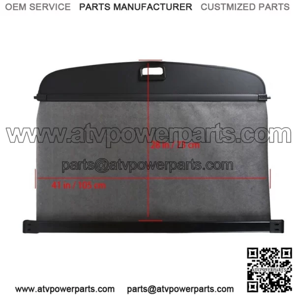 Retractable Cargo Cover Shield Security Trunk Shade For Toyota Prius 2016-2020 - Image 4