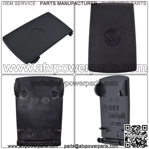 Rear Child Seat Safe Anchor ISOFix Cover For BMW 1/3Series  E84/E87/E90/F30/F35 - Image 2