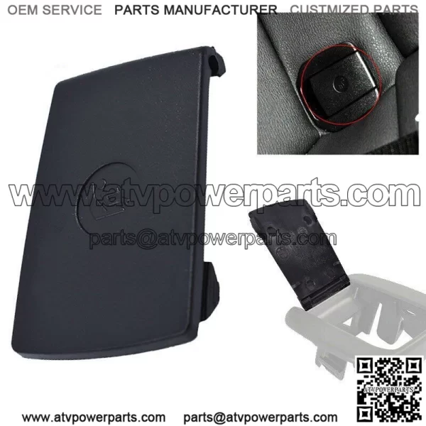 Rear Child Seat Safe Anchor ISOFix Cover For BMW 1/3Series  E84/E87/E90/F30/F35 - Image 3