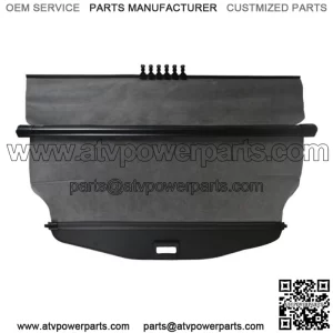 Cargo Cover Security Rear Trunk Shade For 2010-17 Chevrolet Equinox/GMC Terrain