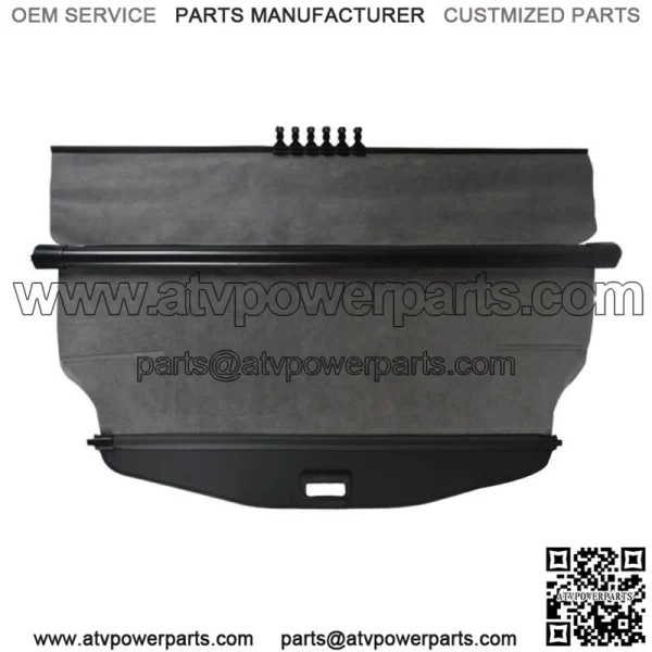 Cargo Cover Security Rear Trunk Shade For 2010-17 Chevrolet Equinox/GMC Terrain