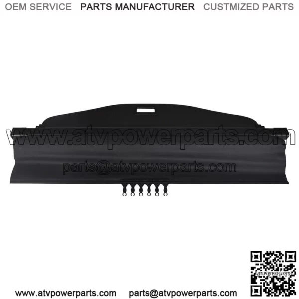 Cargo Cover Security Rear Trunk Shade For 2010-17 Chevrolet Equinox/GMC Terrain - Image 2