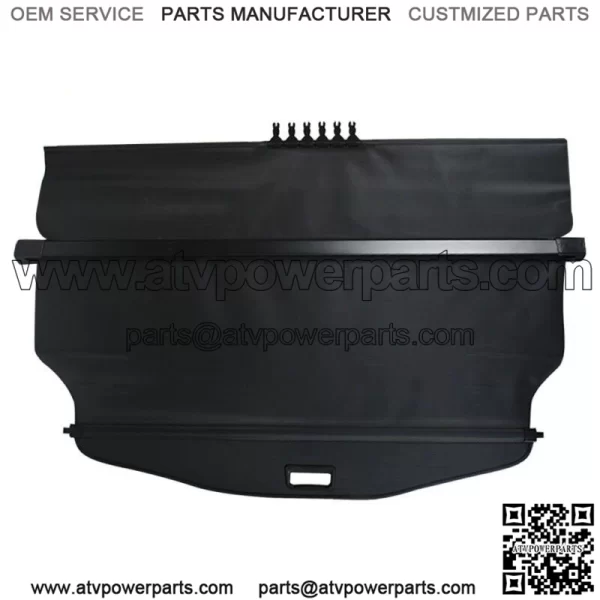 Cargo Cover Security Rear Trunk Shade For 2010-17 Chevrolet Equinox/GMC Terrain - Image 4