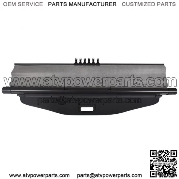 Cargo Cover Security Rear Trunk Shade For 2010-17 Chevrolet Equinox/GMC Terrain - Image 5