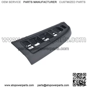 Drivers Window Switch Trim Bezel For 2003-06 07 Silverado Sierra 89045128 Gray
