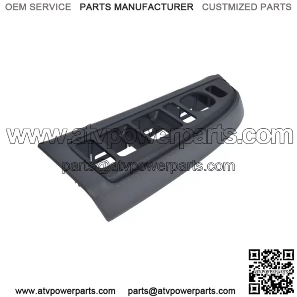 Drivers Window Switch Trim Bezel For 2003-06 07 Silverado Sierra 89045128 Gray