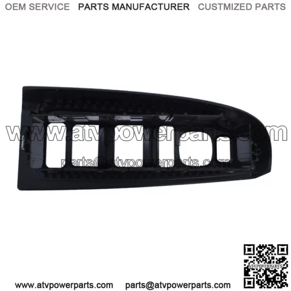 Drivers Window Switch Trim Bezel For 2003-06 07 Silverado Sierra 89045128 Gray - Image 2