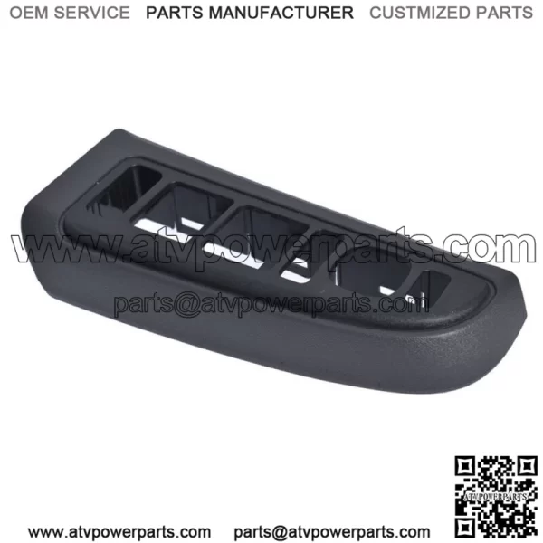 Drivers Window Switch Trim Bezel For 2003-06 07 Silverado Sierra 89045128 Gray - Image 3