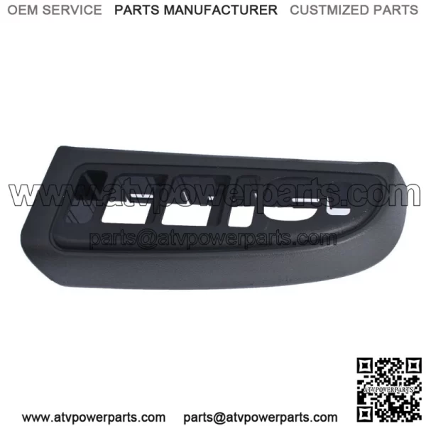 Drivers Window Switch Trim Bezel For 2003-06 07 Silverado Sierra 89045128 Gray - Image 5