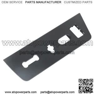 Front Left Driver Seat Switch Housing For 2009-2014 Ford F-150 Trim Bezel Panel