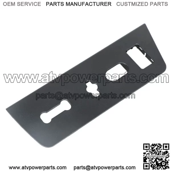 Front Left Driver Seat Switch Housing For 2009-2014 Ford F-150 Trim Bezel Panel