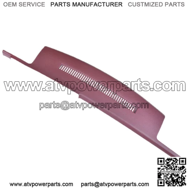Garnet Burgundy Dash Cover For 1988-1994 Suburban Chevy GMC Pickup Blazer - Image 5