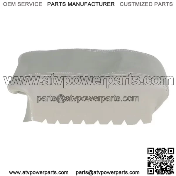 Center Console Lid Armrest Cover Protector For Jeep Grand Cherokee 11-19 Gray - Image 5