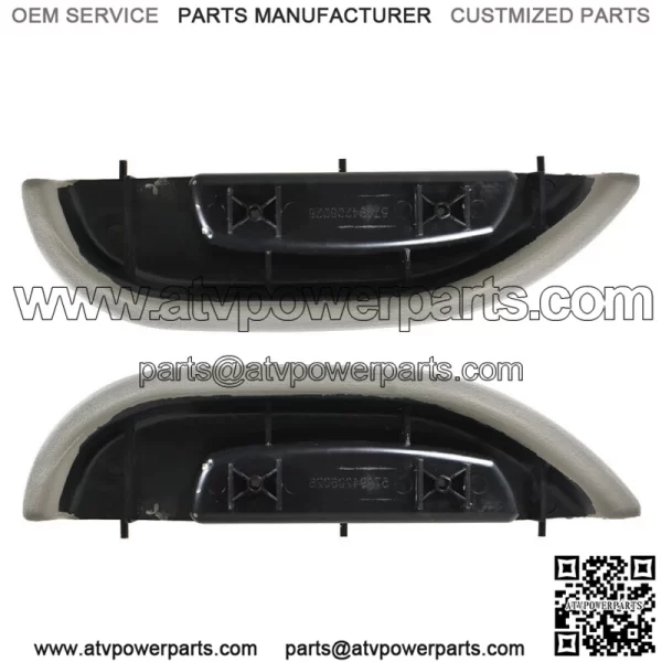 Front Left+Right Pair Inner Door Armrest Handle Cover For Chevy GMC 96 1997-2002 - Image 2