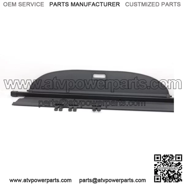 Power Liftgate Cargo Cover Luggage Shade Shield For 2013-2018 Toyota Rav4 Suv - Image 2