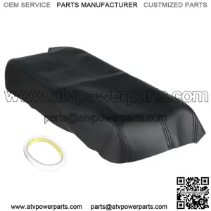 Fit For 2007-11 12 Acura RDX Front Center Console Lid Armrest Cover Skin Black