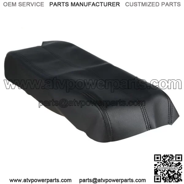 Fit For 2007-11 12 Acura RDX Front Center Console Lid Armrest Cover Skin Black - Image 2